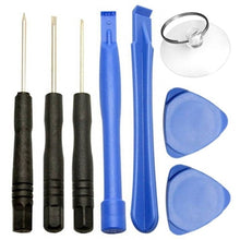 Load image into Gallery viewer, ALLOET 11 in 1/8 in 1 Mobile Phones Opening Screen Pry Tools Repair Kit Mini Screwdrivers telephone Tools Set For iPhone Samsung
